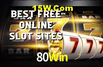 Especiais de Fim de Semana 80Win