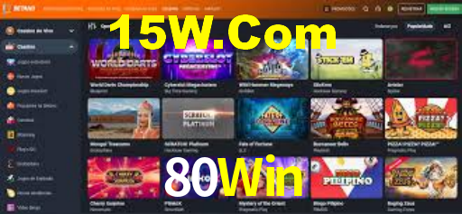 Sinta a adrenalina dos jogos de cassino com 80Win