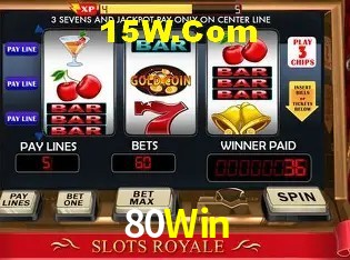 Recursos de Bônus 80Win